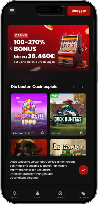 Chipstars Casino App